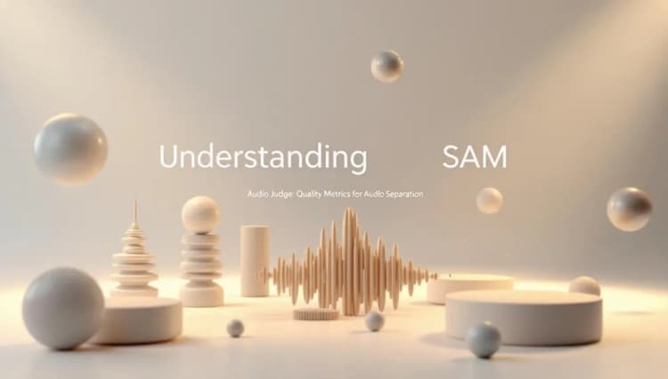 Understanding SAM-Audio Judge: Quality Metrics for Audio Separation
